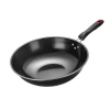 Fábrica al por mayor pearl true no-rust wok wok wok esmalte wok stand de piso happy jiangho utensilios de cocina comercio exterior wok details Picture
